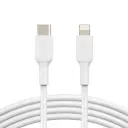BELKIN 1M BOOSTCHARGE USB-C to Lightning Cable, White