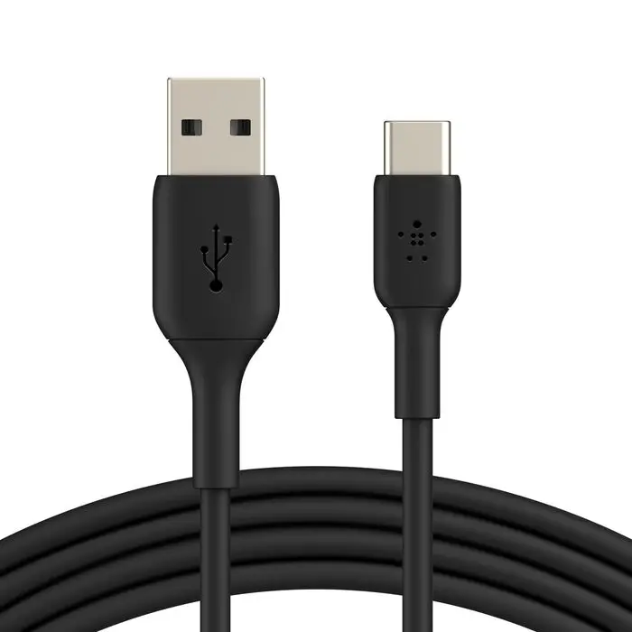 BELKIN 1M BOOSTCHARGE USB-A to USB-C Cable Black
