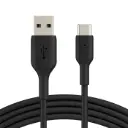 BELKIN 1M BOOSTCHARGE USB-A to USB-C Cable Black