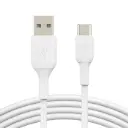 BELKIN 1M BOOSTCHARGE USB-A to USB-C Cable White