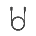 Bazic GoCharge 100W 1.2M USB-C to Lightning Cable, Black