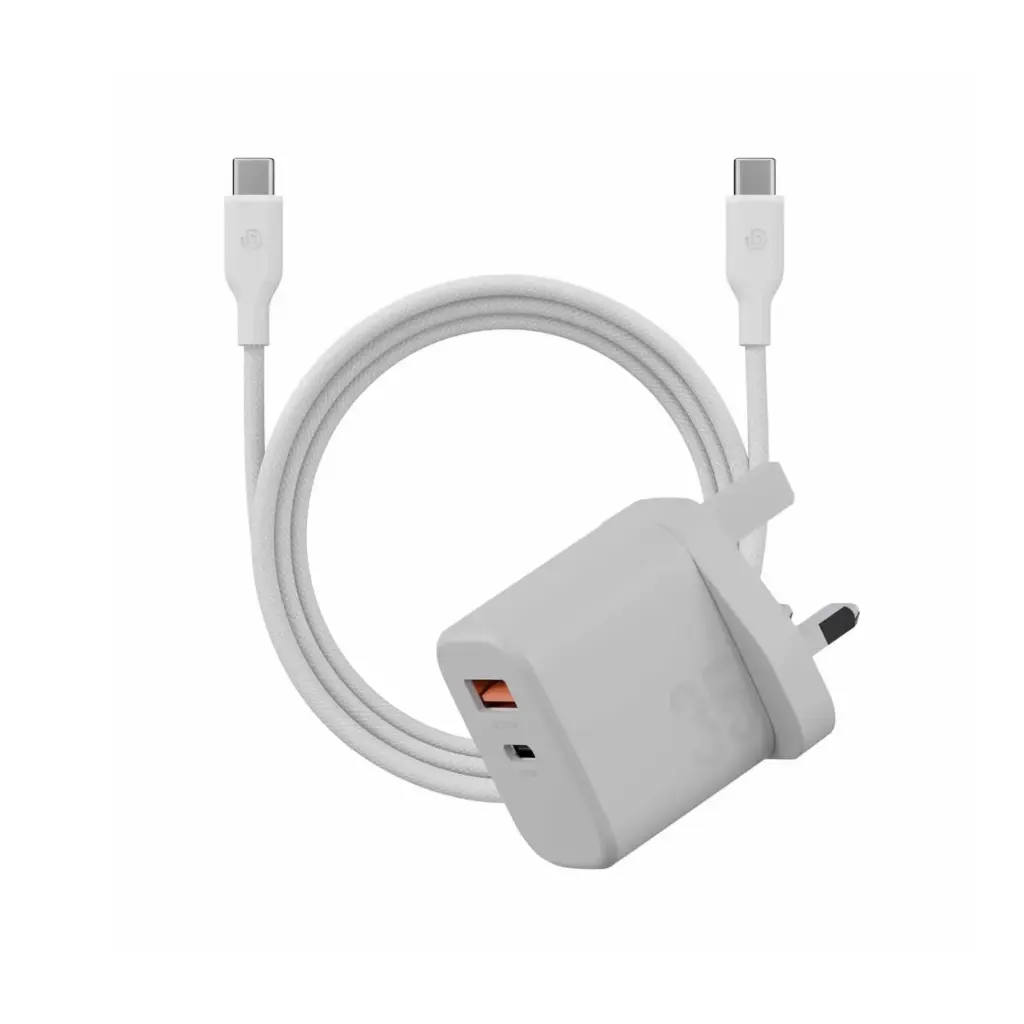 مجموعة BAZIC Velox Gansmart شاحن المنزل PD 35W