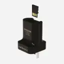 Momax One Link Micro SD Backup Adapter - Black