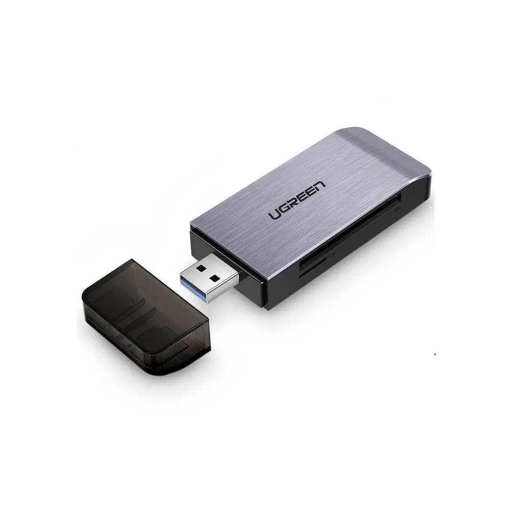 قارئ بطاقات UGREEN 4 في 1 USB 3.0 A