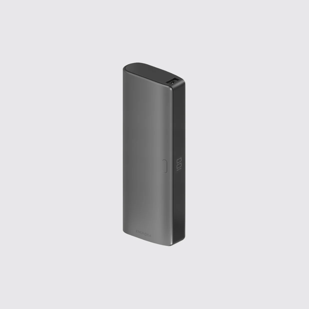 ENERGEA 20K CMPACT ULTRA 35 POWER BANK, GUNMETAL