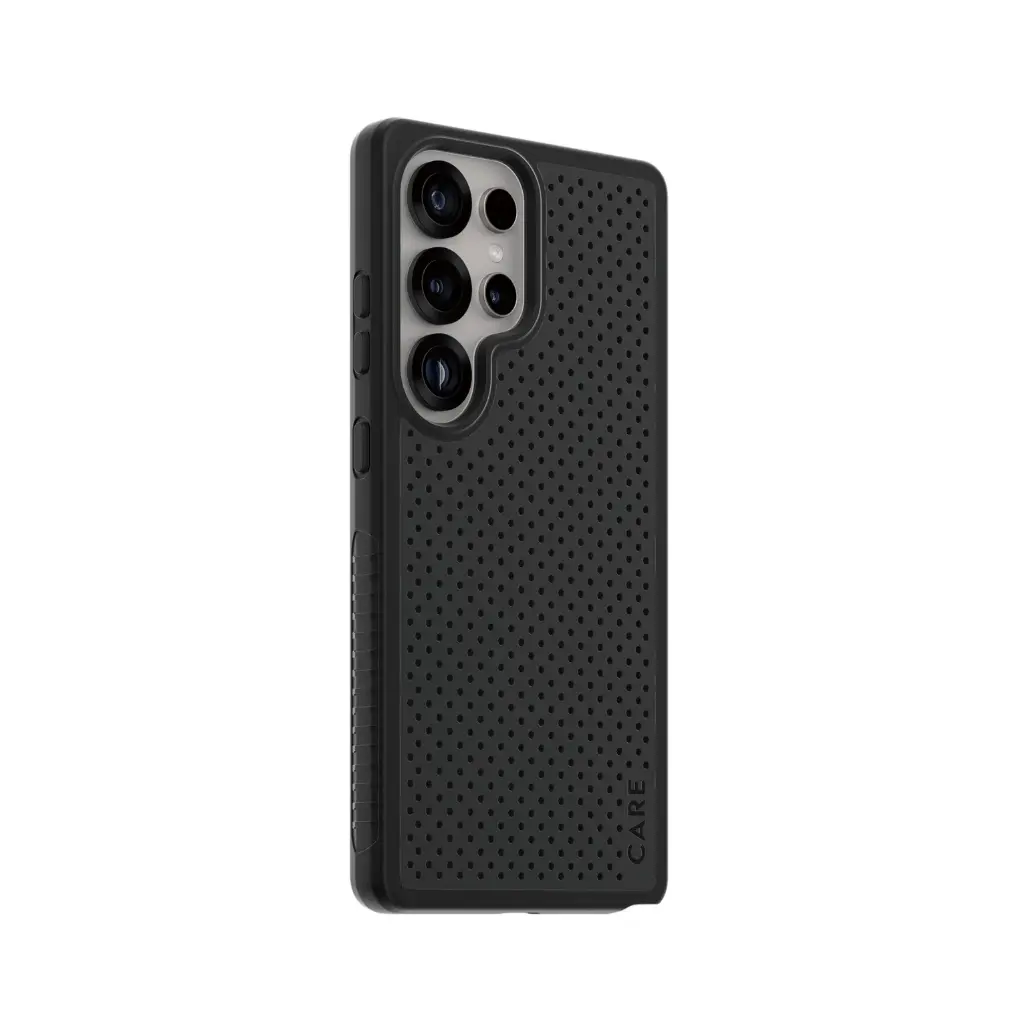 Care Heat Beat Case Samsung Galaxy S25 Ultra, Smoke