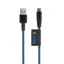 Xtorm Solid Blue 1M USB-A to USB-C Cable