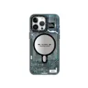 YOUNGKIT IPHONE 15 PRO MAGSAFE FUTURISTIC CIRCUIT, BLUE