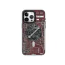 YOUNGKIT IPHONE 15 PRO MAGSAFE FUTURISTIC CIRCUIT, RED