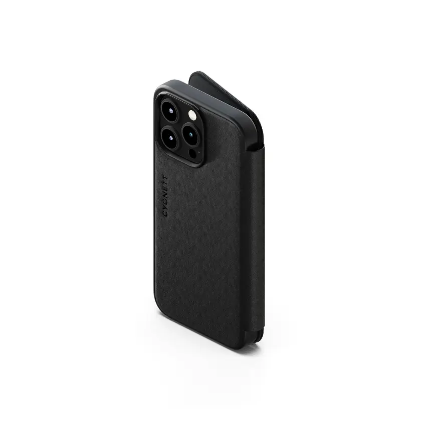 CYGNETT IPHONE 15 PRO MAGWALLET CASE, BLACK