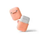 Elago Airpods Silicone Case - Peach