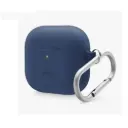 Elago AirPods 4 Silicone Hang Case, Jean Indigo
