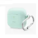 Elago AirPods 4 Silicone Hang Case, Mint