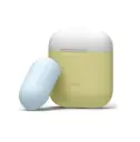 Elago Airpods Duo Case Body Yellow / Top White, Pastel