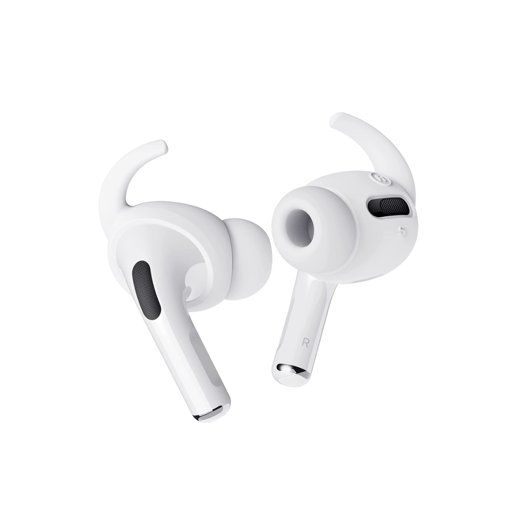 Elago Airpods Pro Earbuds Hooks Cover 4 Pairs, White