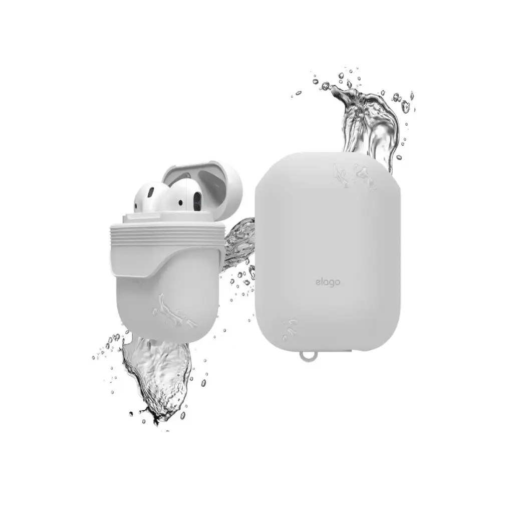 Elago Airpods Waterproof Case White