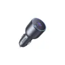 UGREEN EC701 63W Dual Car Charger, Grey