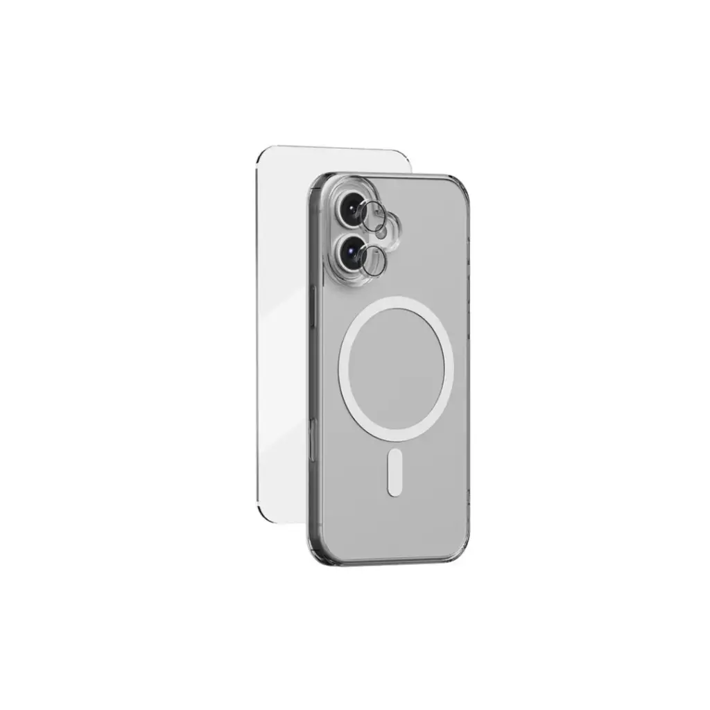 ESSE 3 in 1 Armor Combo Pack iPhone 16 Plus, Clear
