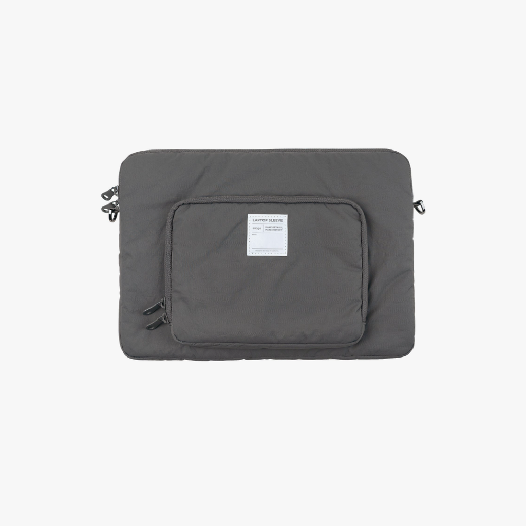 Elago Laptop 12 to 14 inch Pocket Sleeve, Dark Gray