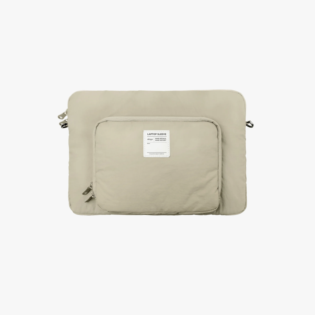Elago Laptop 12 to 14 inch Pocket Sleeve, Stone