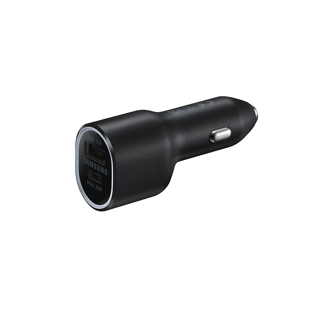 Samsung Car Charger Dou 40W, Black