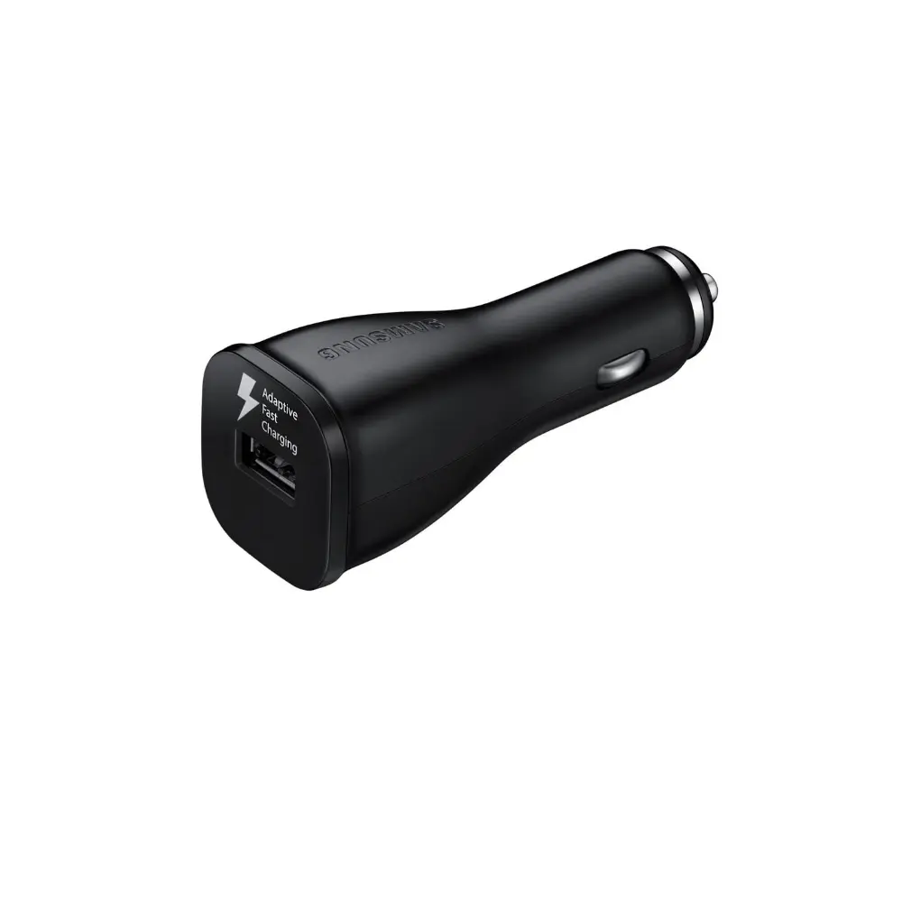 Samsung Fast Charge 15W Car Charger, Black
