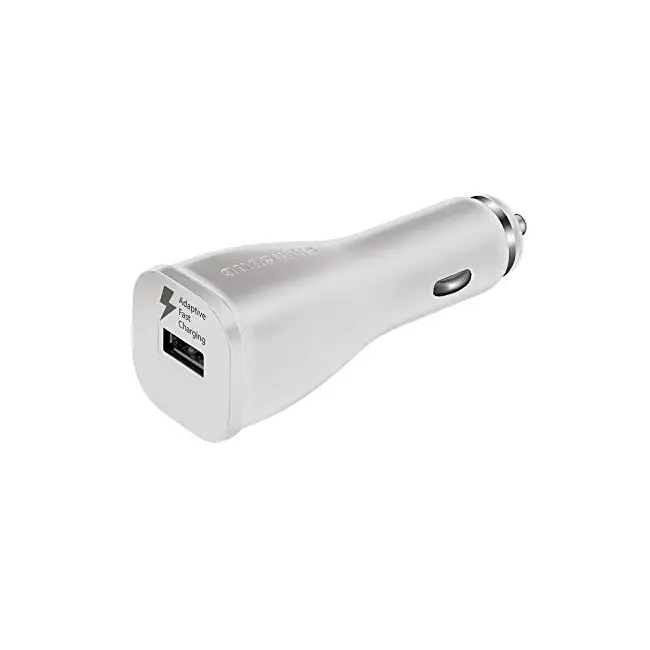 Samsung Fast Charge 15W Car Charger, White