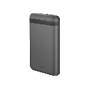 ENERGEA 10,000MAH PD OMNI FAST WIRELESS POWER BANK, DARK GUNMETAL