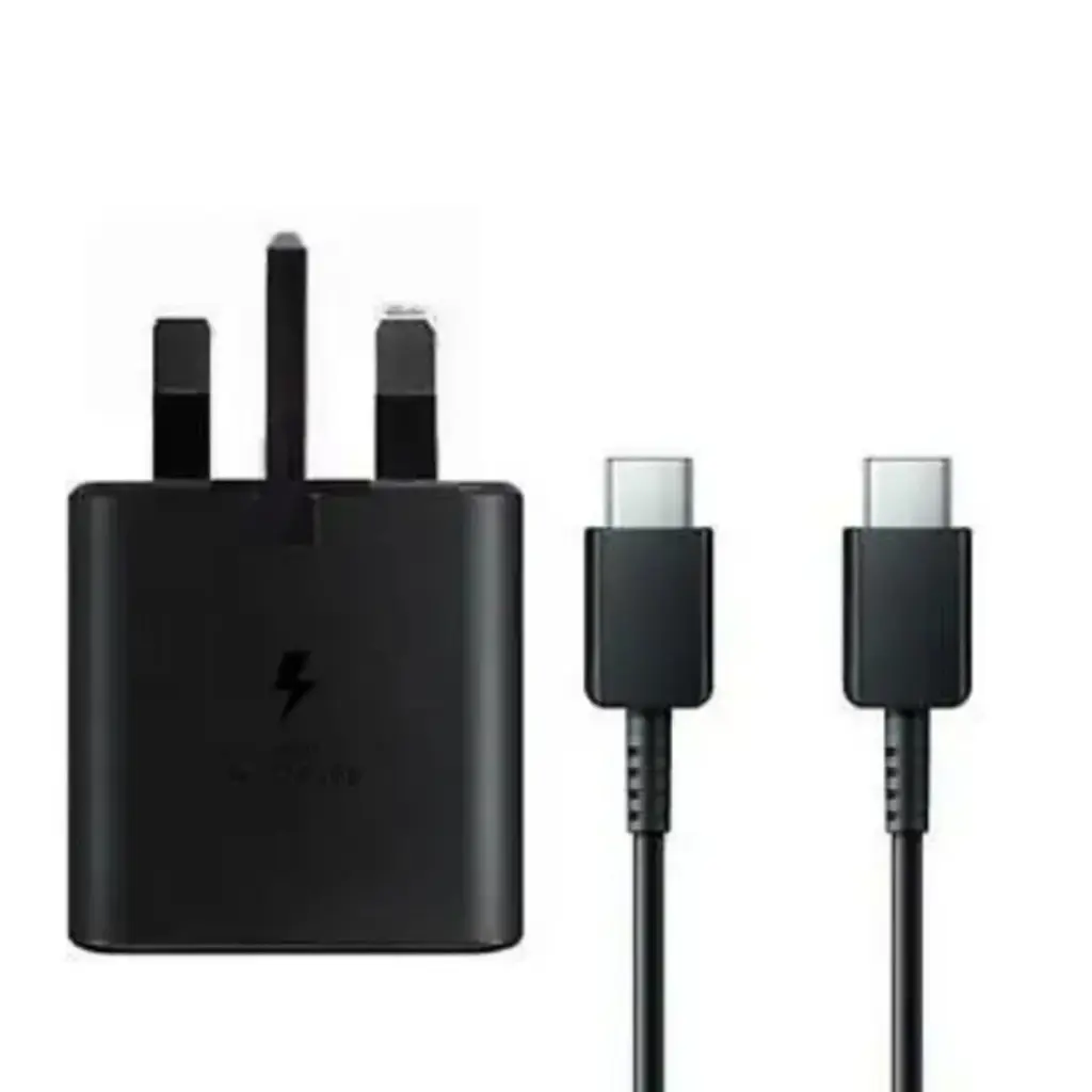 Samsung 45W Power Adapter USB-C Cable 1.8m/5A, Black