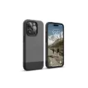 Elago iPhone 15 Pro Magnetic Glide, Dark Gray|Black