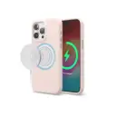 Elago iPhone 15 Pro Magnetic Silicone Case, Lovely Pink