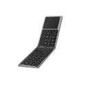 WiWU FMK-04 Foldable Keyboard, Steel Gray