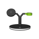 Goui Dock-Y 3 in 1 Wireless Charger, Black