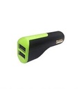 Goui Viper A 3.1A 2 USB High Power Car Charger, Black
