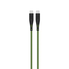 Goui 1.5M 100W Flex+ USB-C to USB-C Cable, Green