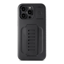 Grip2U iPhone 14 Pro Boost with Kickstand, Charcoal