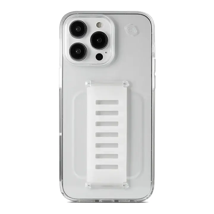 Grip2U iPhone 14 Pro Slim Case, Clear