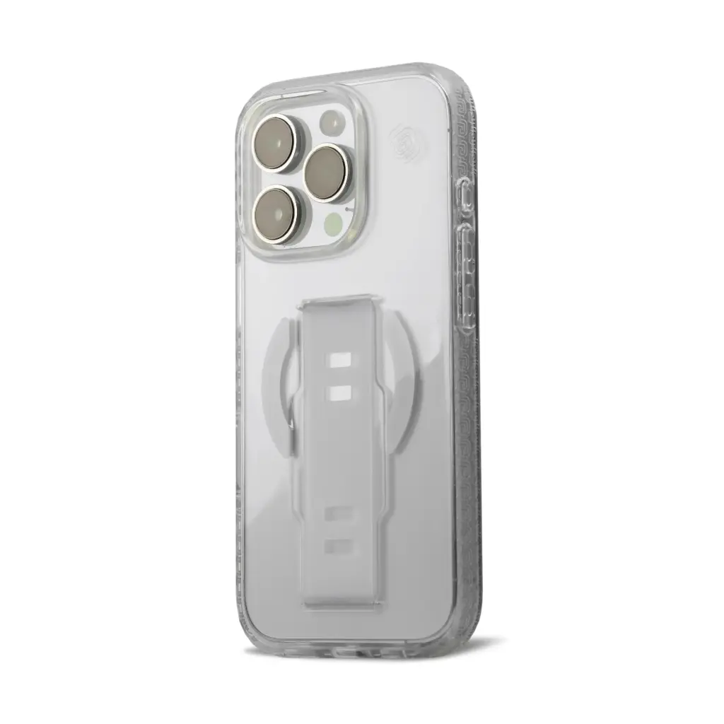 Grip2U Slim MagSafe iPhone 16 Pro, Clear