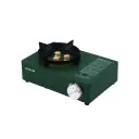 Green Lion 3 Burner Mini Cassete Stove, Green