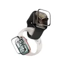 Green Lion 3D Ultarflex Apple Watch S10 42MM, CLEAR