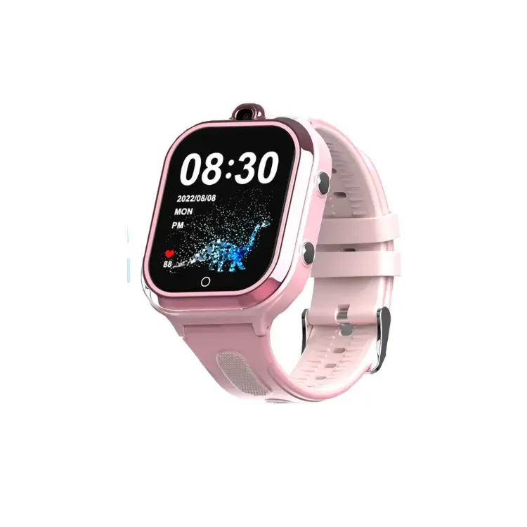 Green Lion 4G Kids Watch Pro, Pink
