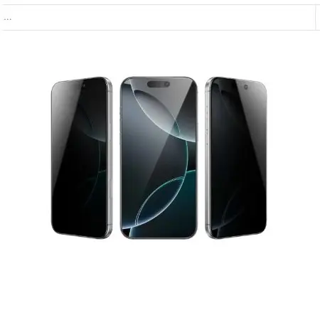 Green Lion 9H Steve Privacy HD for iPhone 16e - Black