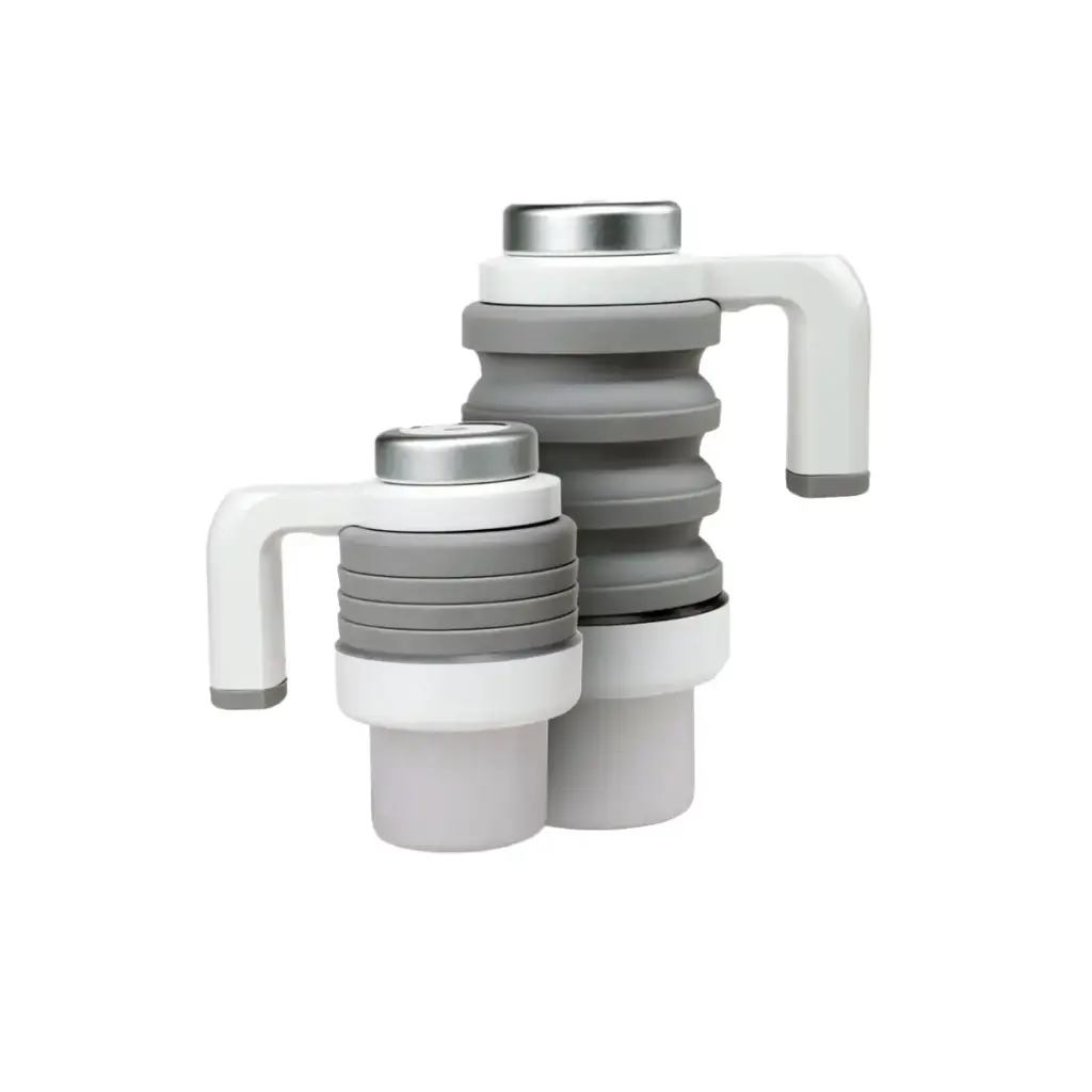 غلاية كهربائية قابلة للطي للسيارة