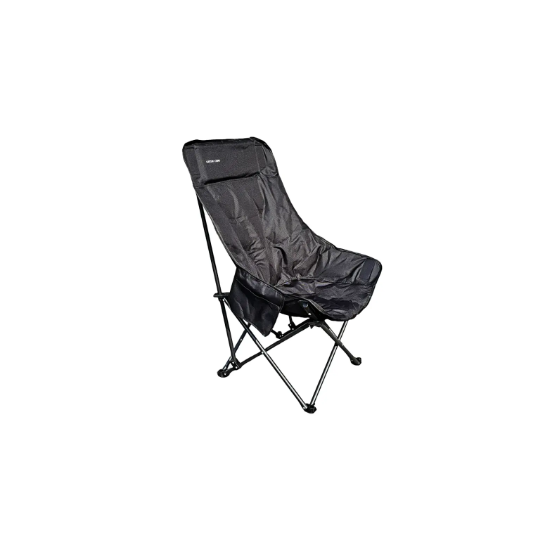 Green Lion Camping Chair, Black