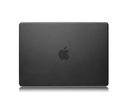 Green Macbook Pro 14 Carbon Fiber Hard Sheli, Black