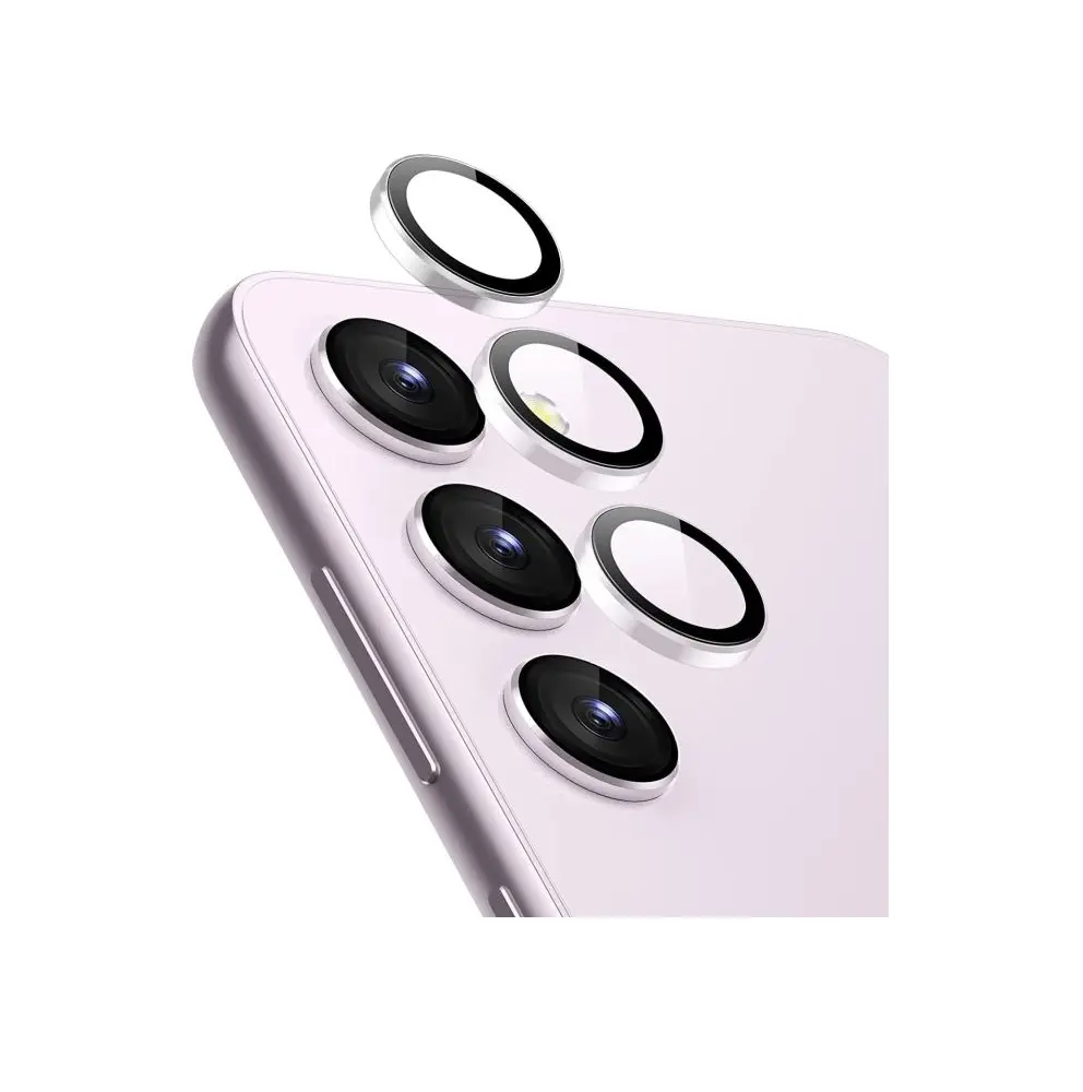 Green Samsung Galaxy S23+ Camera Lens Sheild, Clear