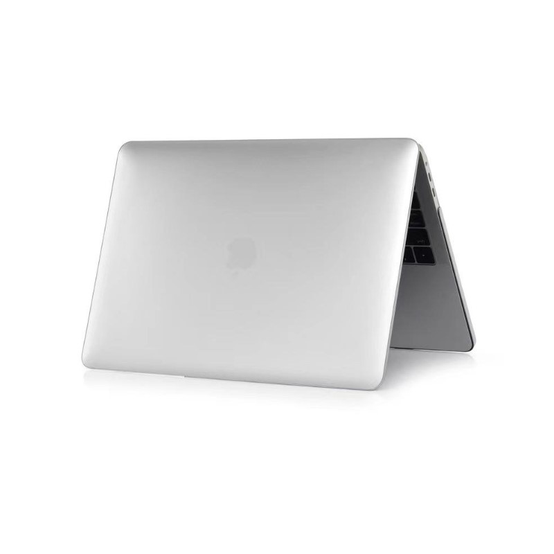 Green Macbook Air 15 M2 2.0mm Ultra Slim Hard Shell, Clear