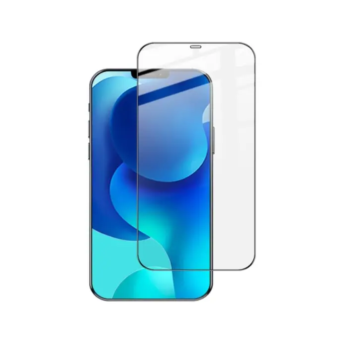 Green iPhone 12 Mini 3D Curved Tempered Glass Screen Protector