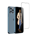 واقي شاشة 3D منحني برو لآيفون 13 برو ماكس - لون أخضر