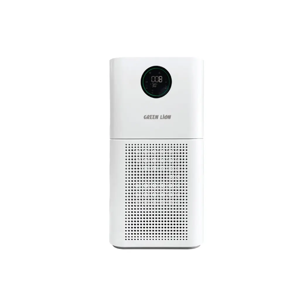 Green Lion Intelligent Air Purifier, White